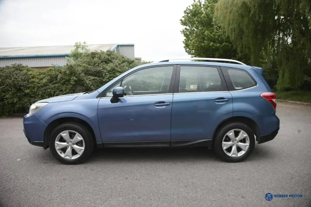 Used Subaru Forester Premium 145 HP (106 kW) 2014 Blue SUV