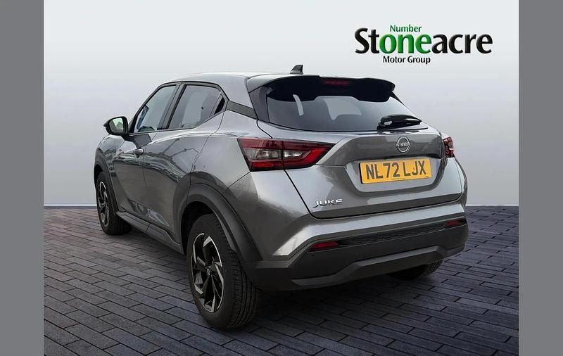 Used Nissan Juke N-Connecta 114 HP (83 kW) 2022 Grey SUV