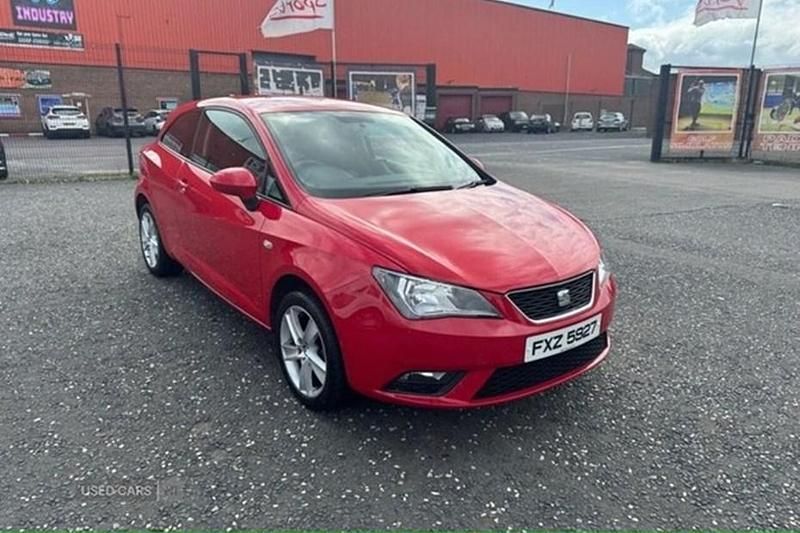 Used 2014 Seat Ibiza Sport Coupe | £5,295 (Expensive) - Image 1/1