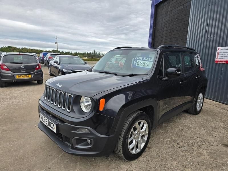 Used Jeep Renegade Longitude 2016 Black SUV