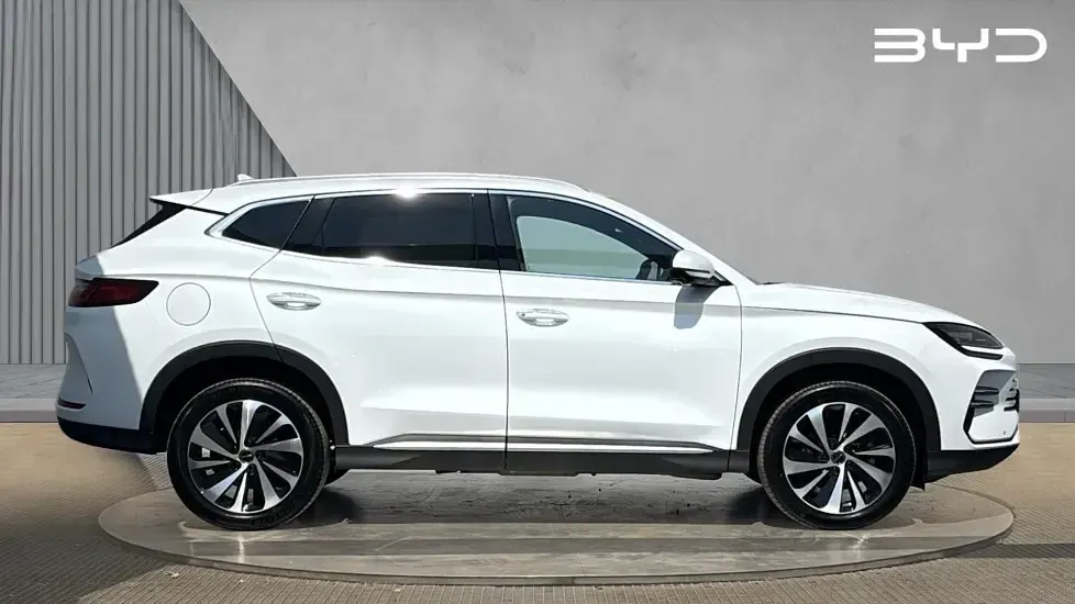 Used BYD Seal U Comfort 218 HP (160 kW) 2025 White SUV