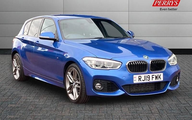 Used 2019 BMW 118 M Sport Hatchback | £10,995 (Good price) - Image 1/4