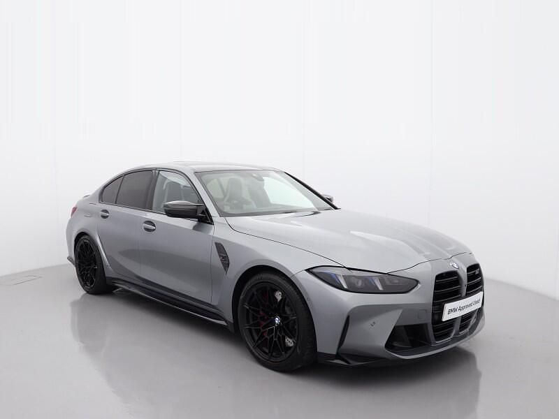 Grey Used 2025 BMW M3 Competition Edition | £84,995 - Image 1/4