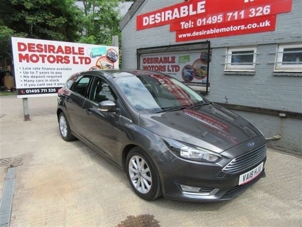 Grey Used 2018 Ford Focus Titanium Hatchback | £4,995 (Super price) - Image 1/1