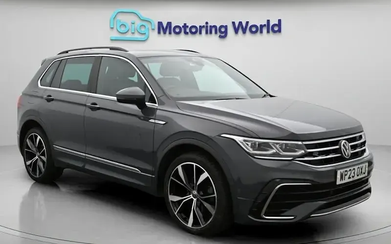 Used VW Tiguan R-line 150 HP (110 kW) 2023 SUV