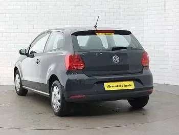 Usado VW Polo S 60 HP (44 kW) 2016 Cinzento Citadino