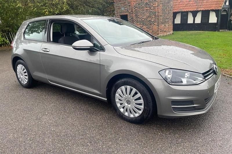 Grey Used 2013 VW Golf VII S Hatchback | £3,995 (Good price) - Image 1/1