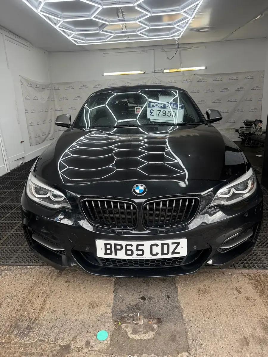 Used BMW M235 Performance 430 HP (316 kW) 2015 Black Cabriolet