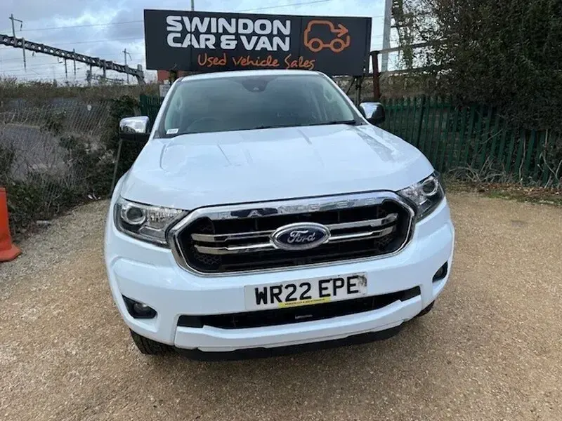 Używany Ford Ranger XLT 170 KM (125 kW) 2022 Biały Pickup