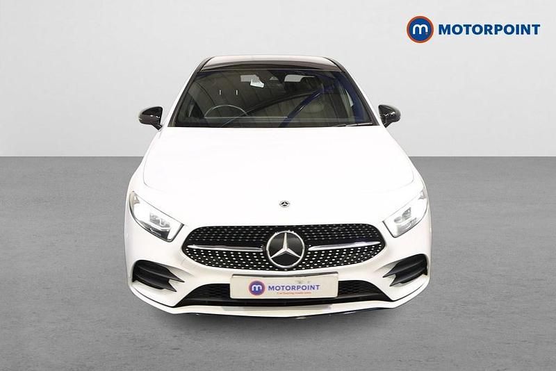 Used Mercedes A250 AMG Line Premium Plus 218 HP (160 kW) 2022 White Sedan
