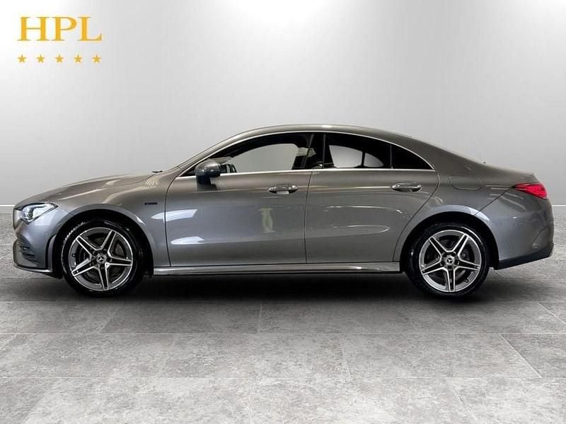 Used Mercedes CLA250e AMG Line Premium 218 HP (160 kW) 2021 Grey Sedan