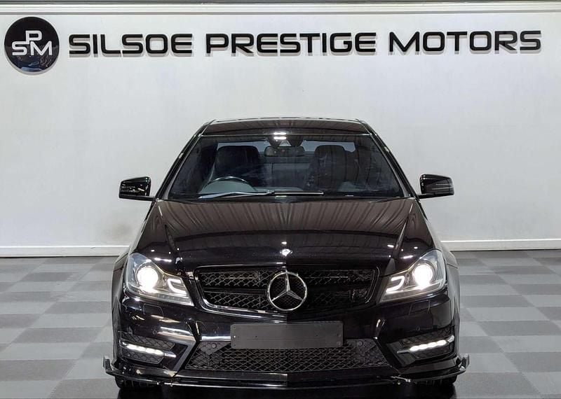 Used Mercedes C180 AMG 2012 Black Coupe
