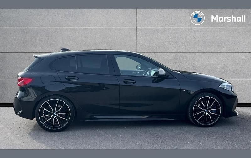 Used BMW M135 Comfort Edition 306 HP (225 kW) 2022 Black Hatchback