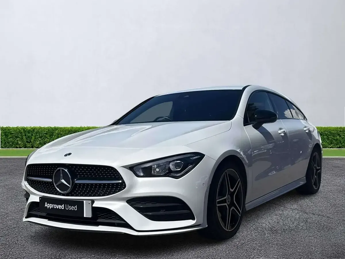 Used Mercedes CLA200 Executive 2023 White Estate