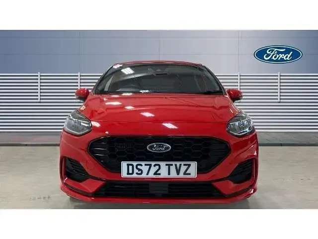 Used Ford Fiesta ST-Line 100 HP (73 kW) 2023 Red Hatchback
