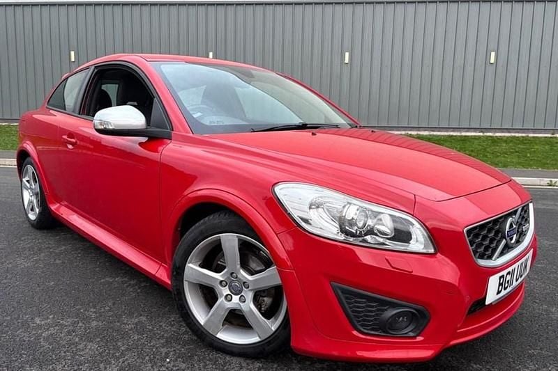 Red Used 2011 Volvo C30 R-Design Hatchback | £4,500 (Fair price) - Image 1/1