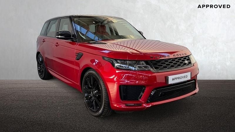 Red Used 2019 Land Rover Range Rover Sport HSE Dynamic SUV | £33,190 (Super price) - Image 1/4
