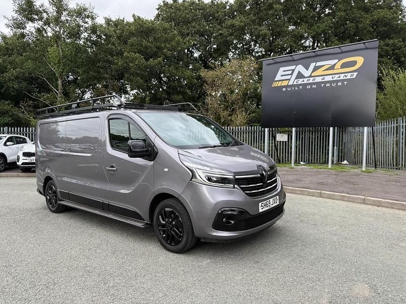 Grey Used 2019 Renault Trafic Van | £13,495 (Expensive) - Image 1/4