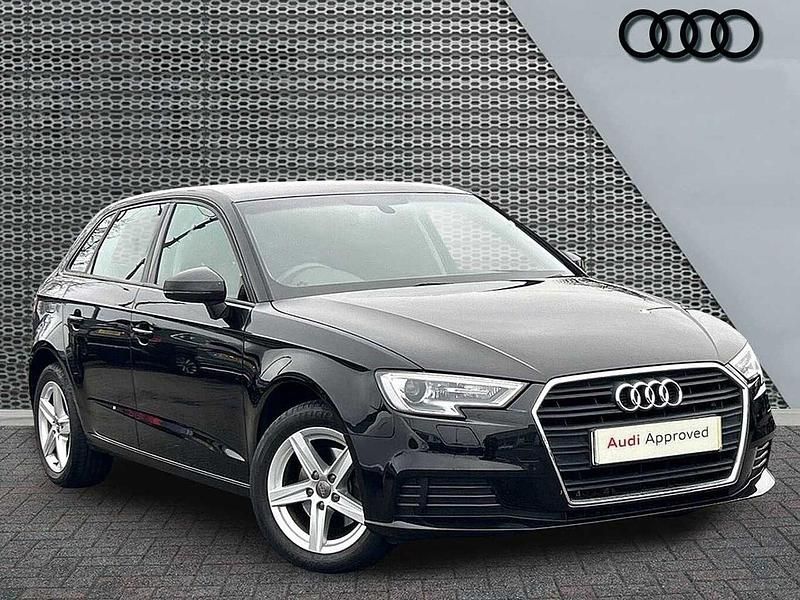 Used Audi A3 2019 Black Sedan