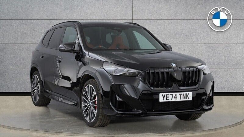 Black Used 2024 BMW X1 Comfort Edition SUV | £46,500 - Image 1/4