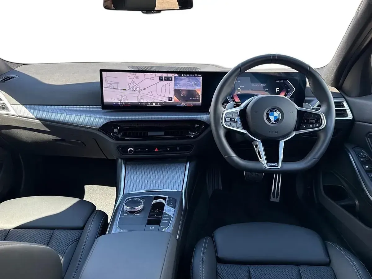 Used BMW 320 M Sport 2025 Black Sedan
