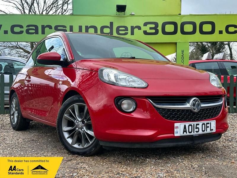 Used Vauxhall Adam Jam 2015 Red Hatchback