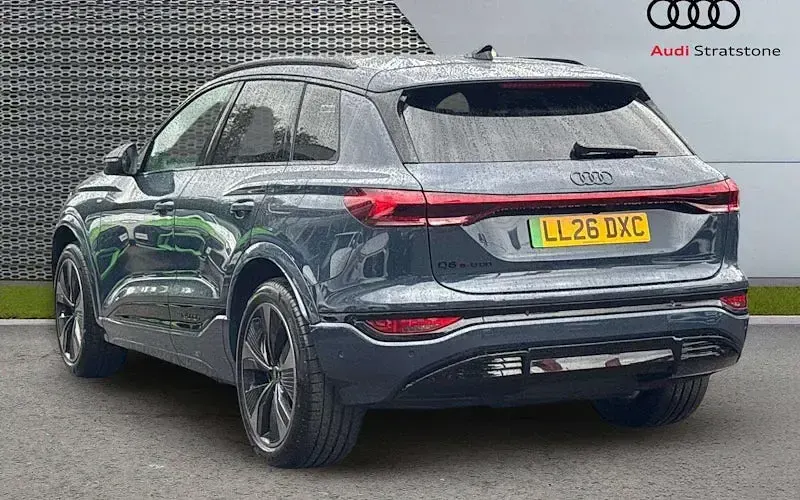 Used Audi Q6 e-tron Black Edition 225 kW (306 HP) 2026 SUV