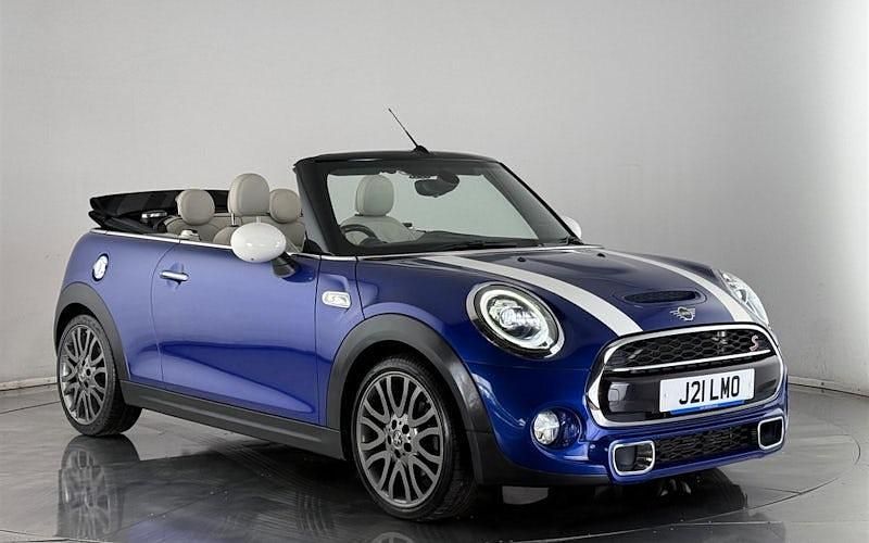 Blue Used 2018 Mini Cooper S Cabriolet Cabriolet | £15,050 (A bit pricey) - Image 1/3