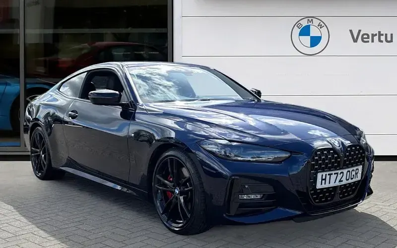 Used BMW 420 M Sport 184 HP (135 kW) 2023 Coupe