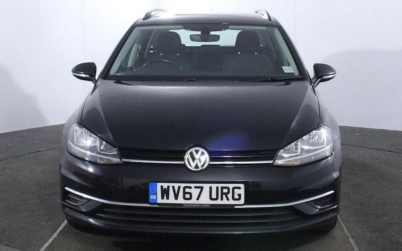 Używany VW Golf VII SE 116 KM (85 kW) 2017 Czarny Kombi