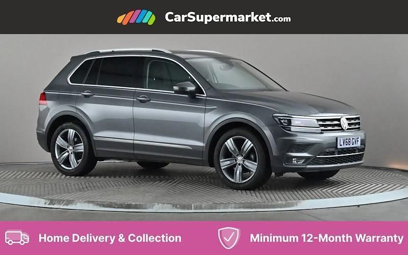 Used 2020 VW Tiguan SEL SUV | £17,197 (Super price) - Image 1/4