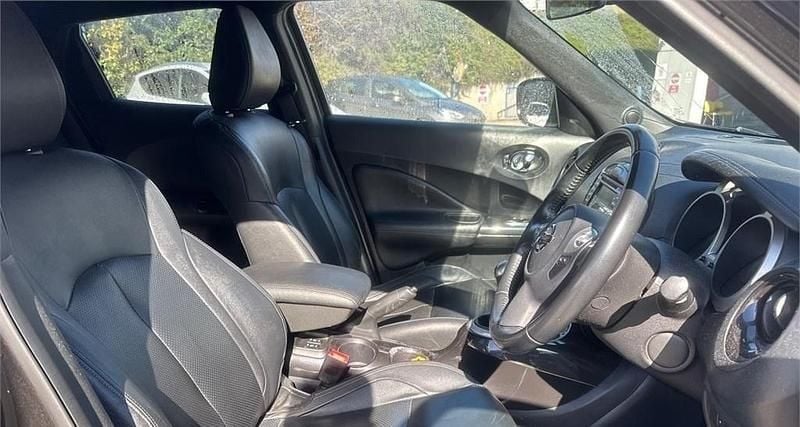 Used Nissan Juke Tekna 2019 Black pearl SUV