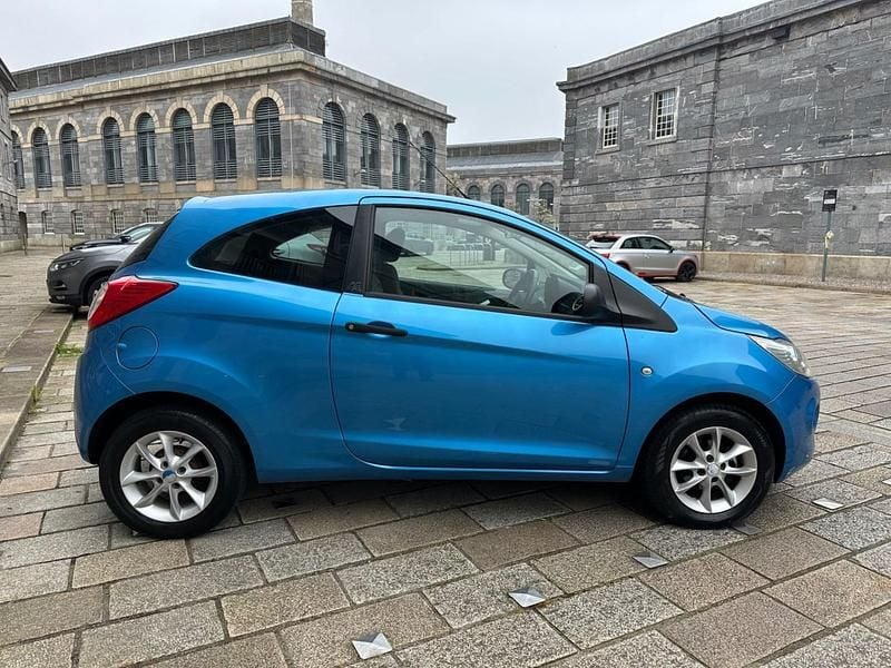 Used Ford Ka Studio 69 HP (50 kW) 2014 Blue Hatchback