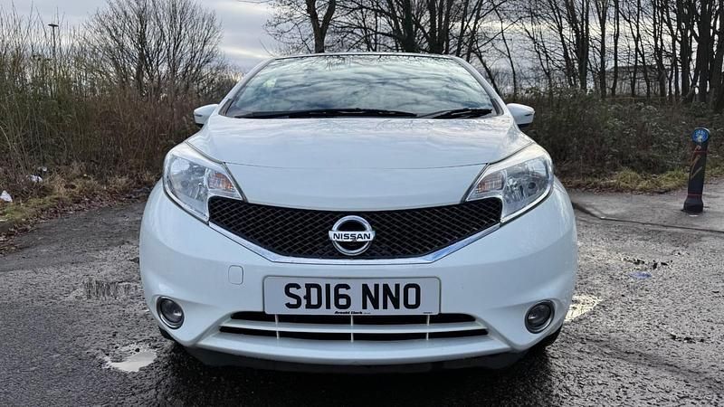 White Used 2016 Nissan Note Acenta Premium MPV | £3,295 (Good price) - Image 1/4