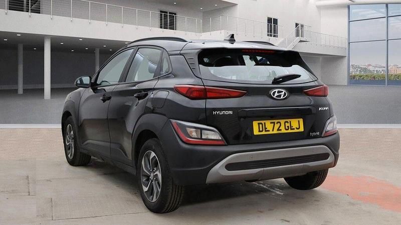 Used Hyundai Kona SE 2023 Black SUV