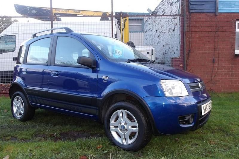 Blue Used 2007 Fiat Panda 4x4 Hatchback | £4,995 - Image 1/1