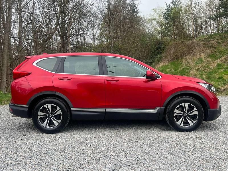 Used Honda CR-V S 173 HP (127 kW) 2018 Red SUV