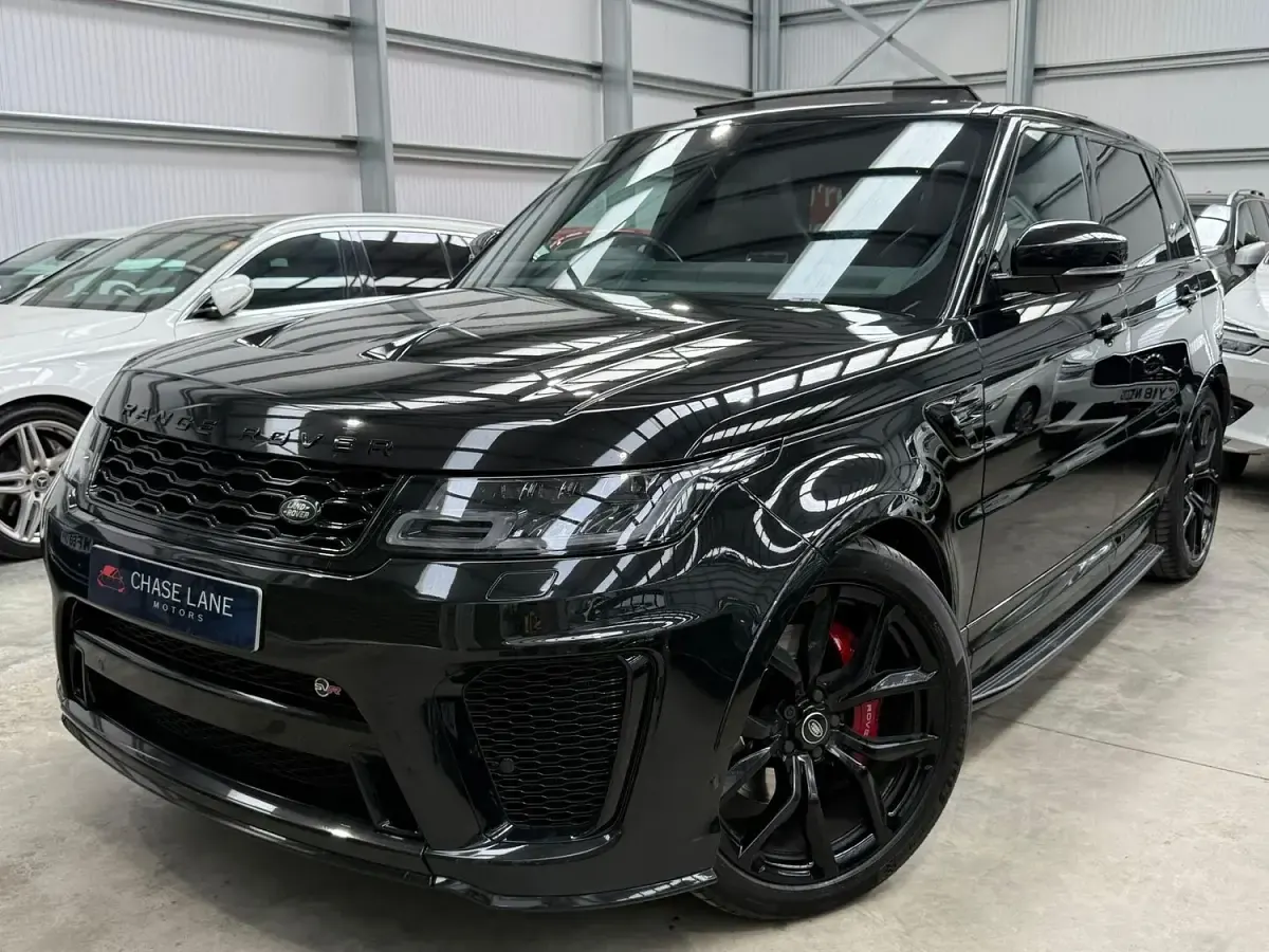 Used Land Rover Range Rover Sport SVR 575 HP (422 kW) 2020 Black SUV