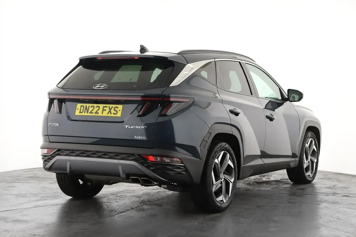 Used Hyundai Tucson Ultimate 2022 Blue SUV