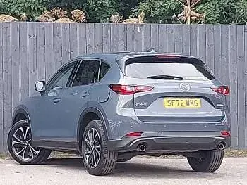 Used Mazda CX-5 Edition 165 HP (121 kW) 2022 Grey SUV