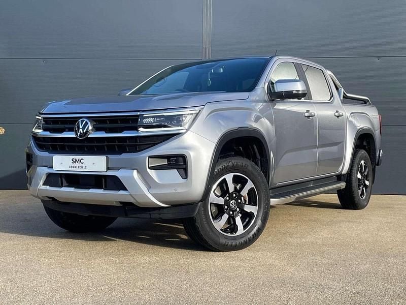 Silver Used 2024 VW Amarok Style Pickup | £33,995 (Good price) - Image 1/4