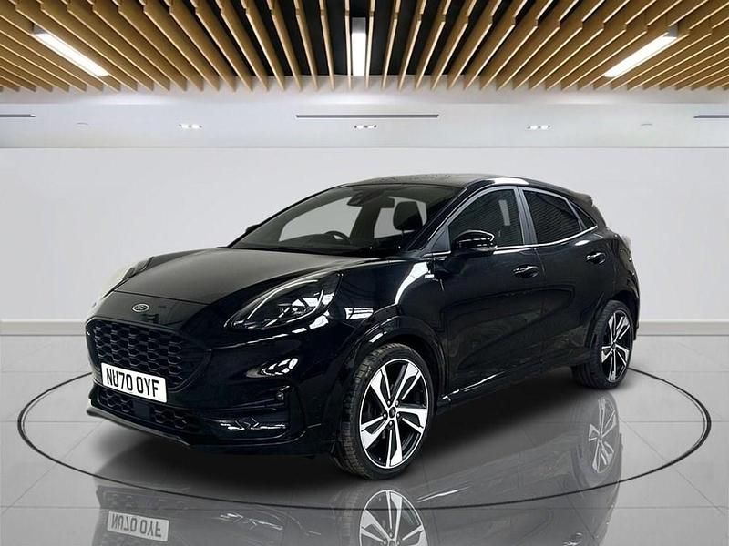 Used Ford Puma ST-Line X 125 HP (91 kW) 2020 Black SUV
