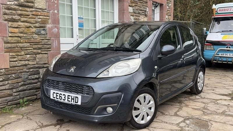 Used Peugeot 107 Active 2013 Grey Hatchback