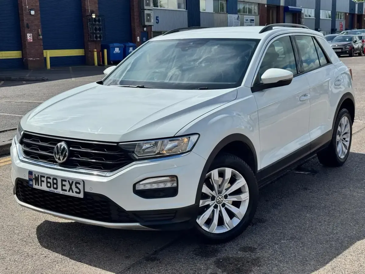 Używany VW T-Roc SE 2018 Biały SUV