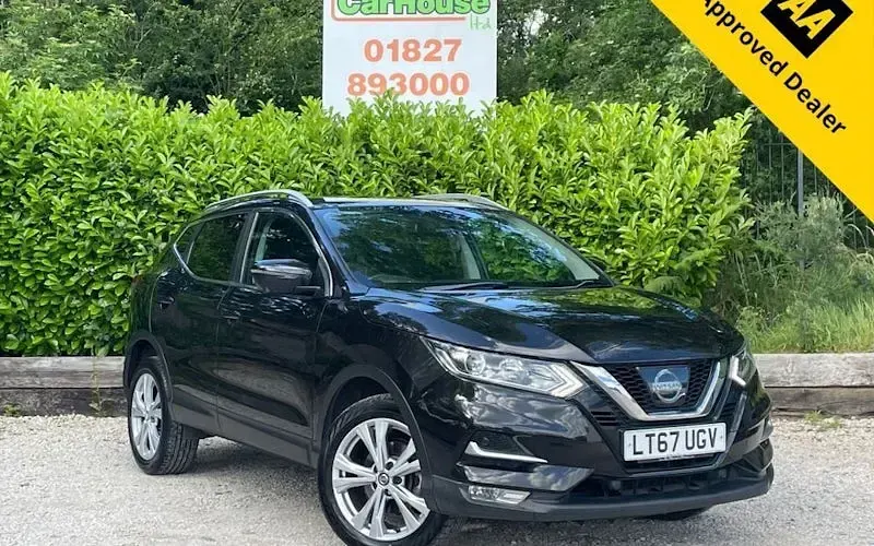 Used Nissan Qashqai N-Connecta 110 HP (80 kW) 2018 SUV