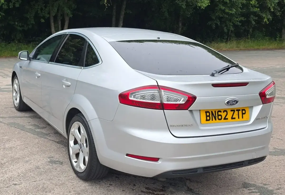 Used Ford Mondeo Titanium 2012 Silver Hatchback