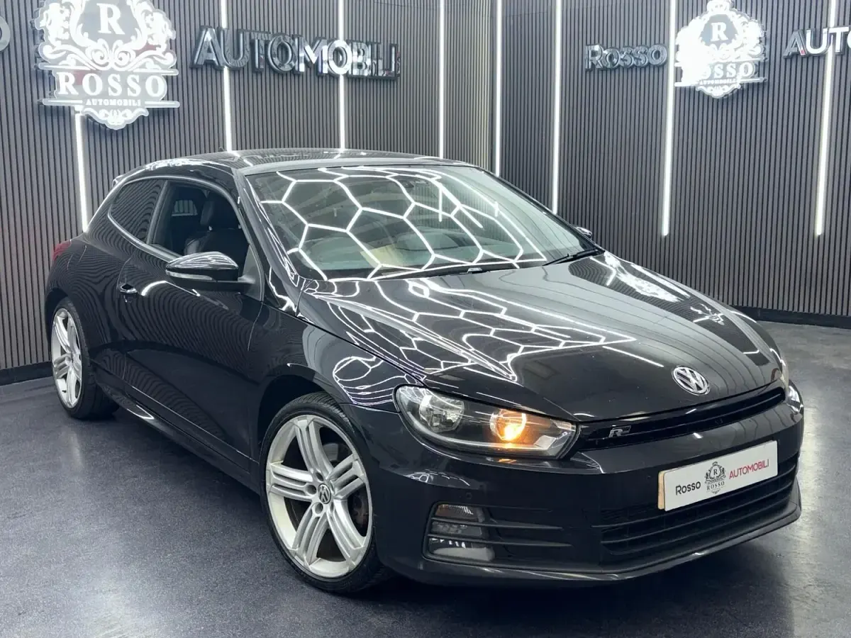 Used VW Scirocco R-line 2015 Black Coupe