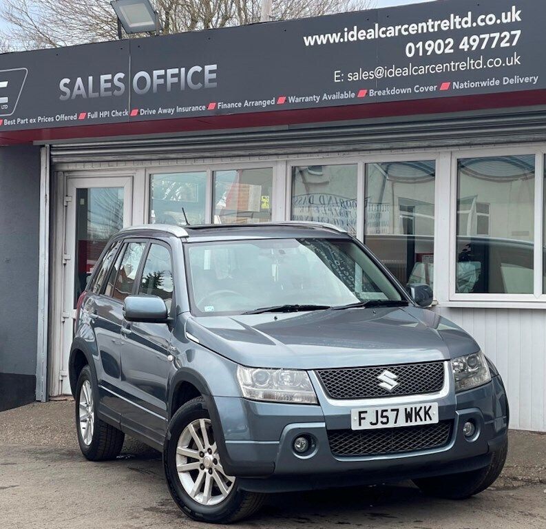 Grey Used 2007 Suzuki Grand Vitara SUV | £2,995 - Image 1/3