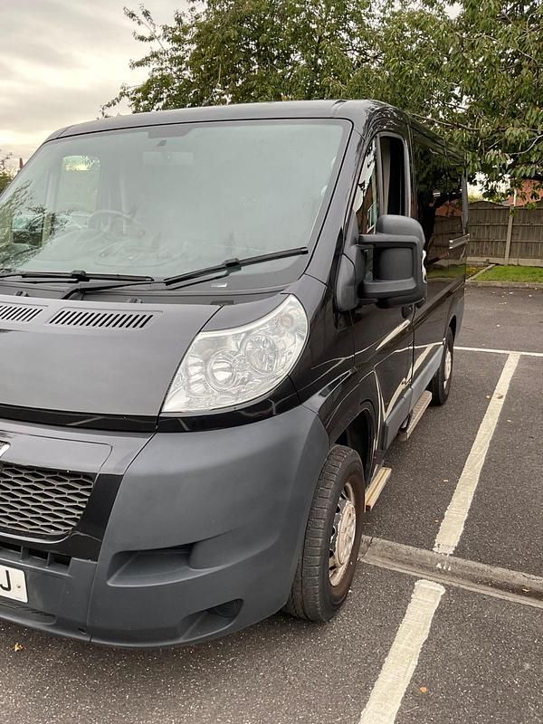 Used Peugeot Boxer 110 HP (80 kW) 2014 Grey Van