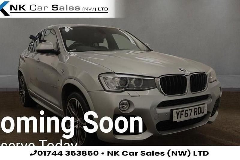 Silver Used 2017 BMW X4 M Sport SUV | £15,500 (Fair price) - Image 1/1